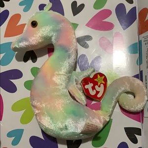 Ty beanie baby neon